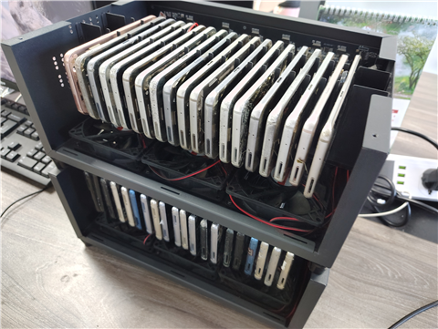 Ảnh Box Phone Farm Tại Khu Đô Thị Him Lam, Quận 7, tp Hồ Chí Minh